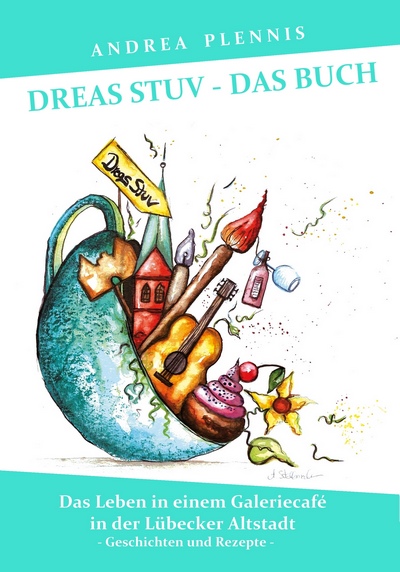 Dreas Stuv - Das Buch - Front